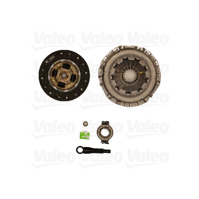 Valeo 52105602 1984-1987 Audi 4000 1.8L Clutch Kit