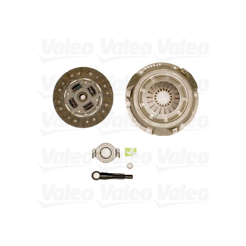 Valeo 52105605 1987-1993 Volkswagen Fox 1.8L Clutch Kit