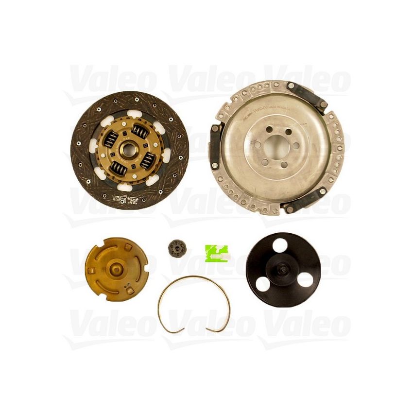 Valeo 52105613 2000-2004 VW Golf 1.9L Clutch Kit