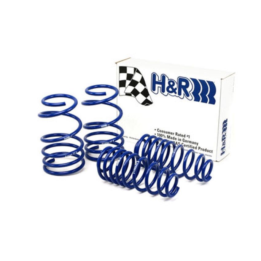 H&R 05-09 Ford Mustang/Convertible/GT/Shelby GT/Shelby GT-H V6/V8 Super Sport Spring