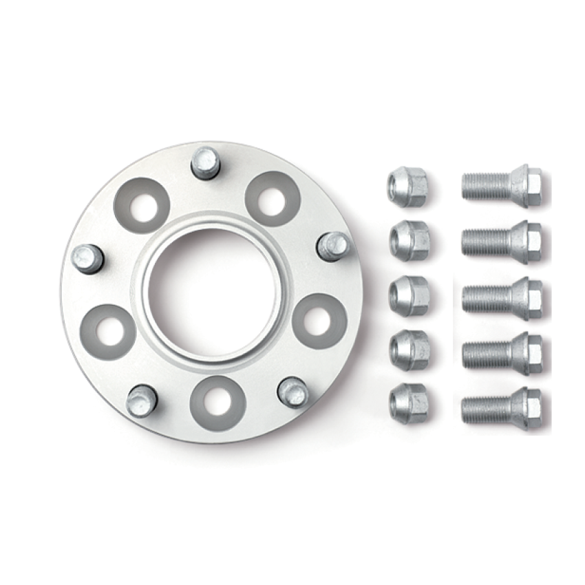 H&R Trak+ 5mm DR Wheel Adaptor Adapts 57.1 Ceter Bore Vehicle to 66.5 Center Bore Wheel