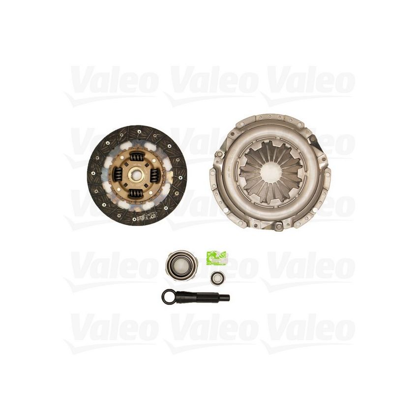 Valeo 52122404 1990-1991 Honda Civic Clutch Kit