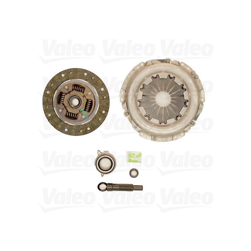 Valeo 52125201 1990-1992 Geo Prizm 1.6L Clutch Kit