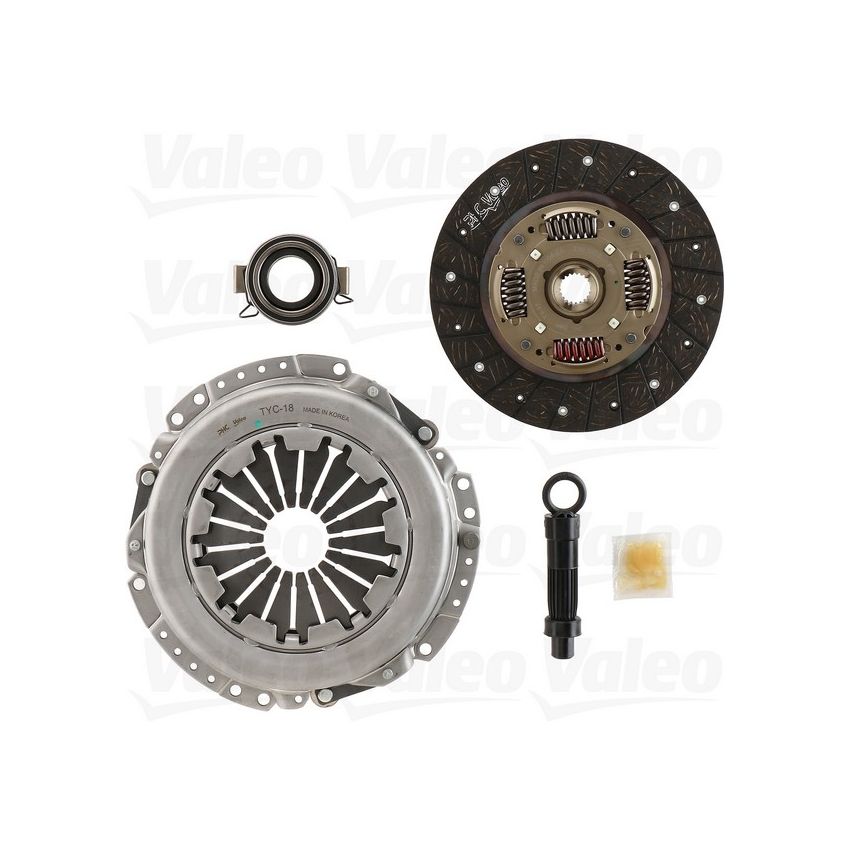 Valeo 52125203 1980-1987 Toyota Corolla 1.6L Clutch Kit