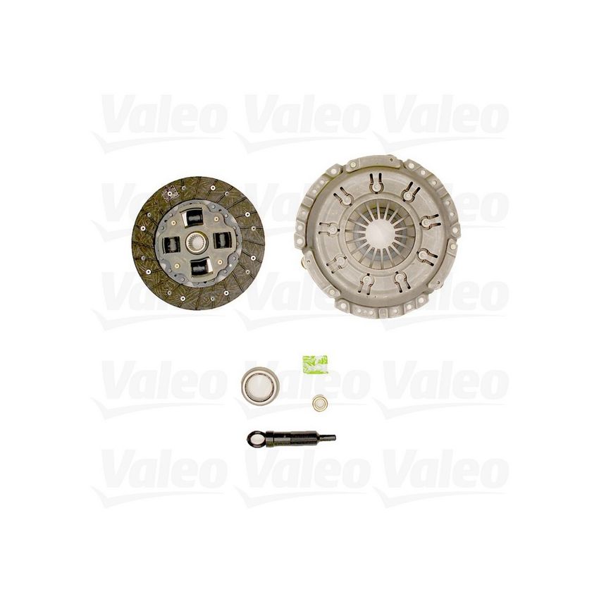 Valeo 52125204 1989-1992 Toyota Corolla 1.6L Clutch Kit