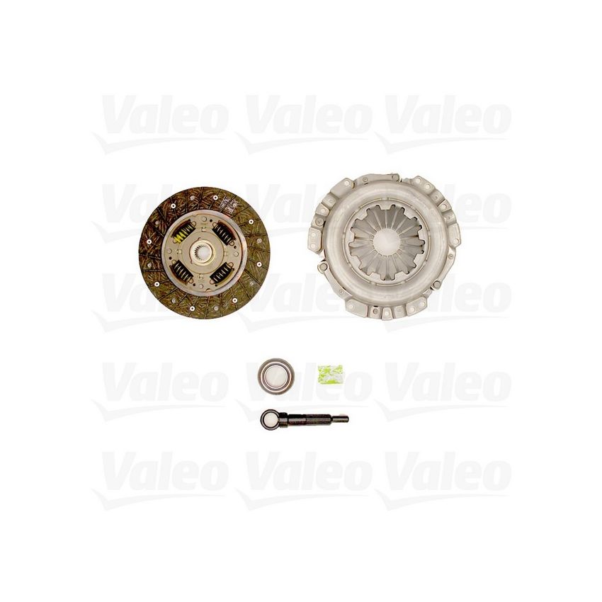 Valeo 52125207 1983 Toyota Starlet 1.3L Clutch Kit