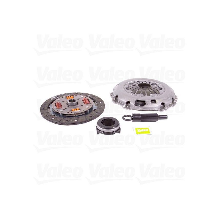 Valeo 52151204 2002-2008 Mini Cooper 1.6L Clutch Service Kit