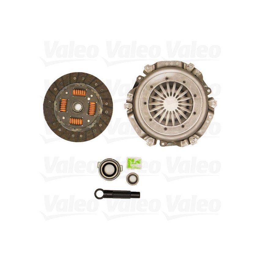 Valeo 52152202 1983-1994 Chevrolet Cavalier Clutch Kit 2.2L