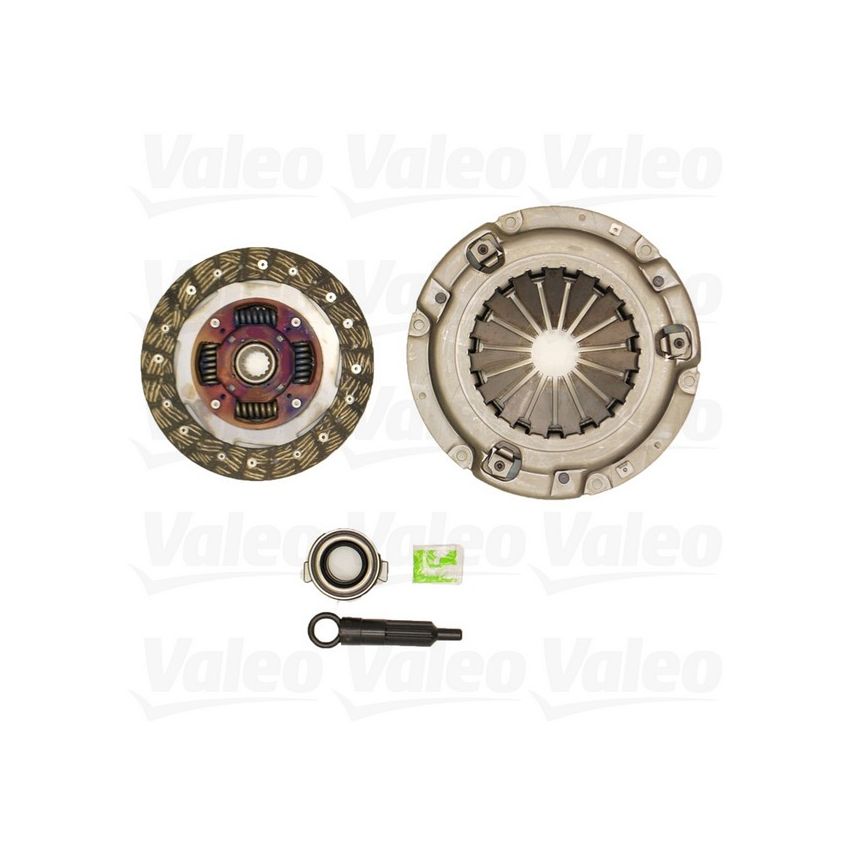 Valeo 52152214 1988-1989 Isuzu I-Mark Clutch Kit 1.6L