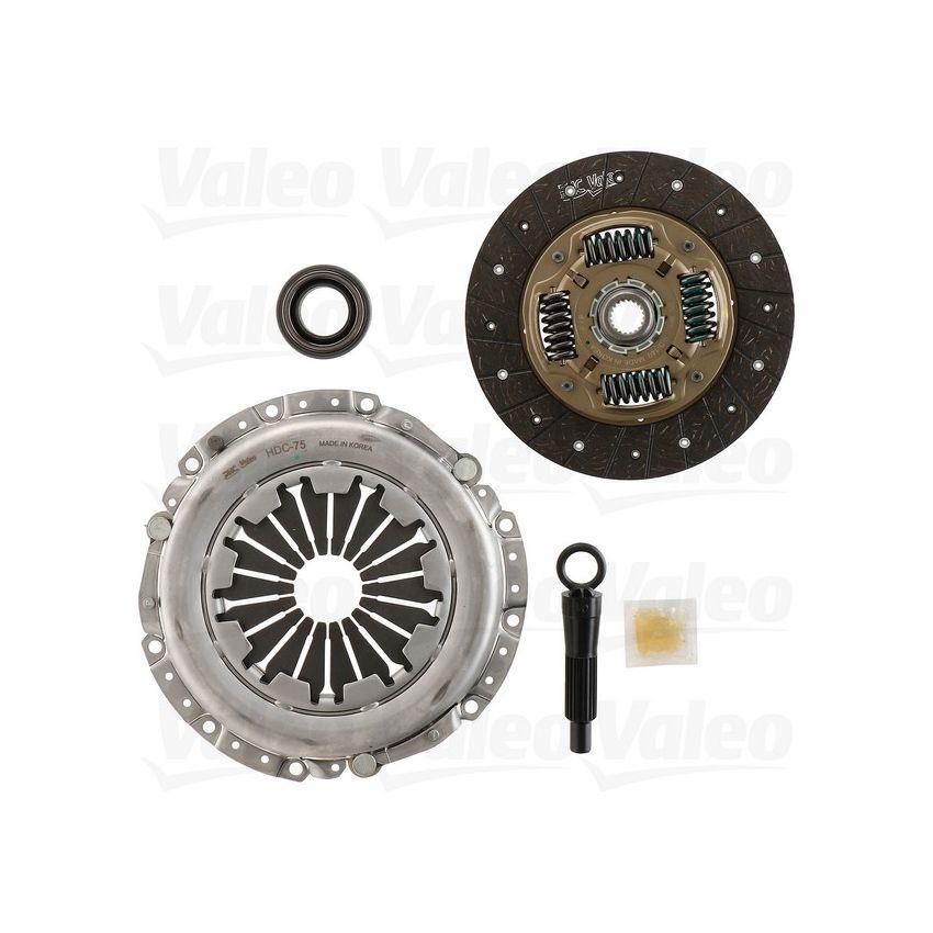 Valeo 52153202 2006-2011 Hyundai Accent Clutch Kit 1.6L