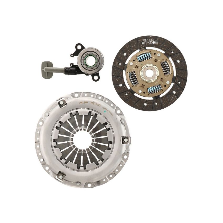 Valeo 52154003 2009-2015 Nissan Versa Clutch Kit 1.6L