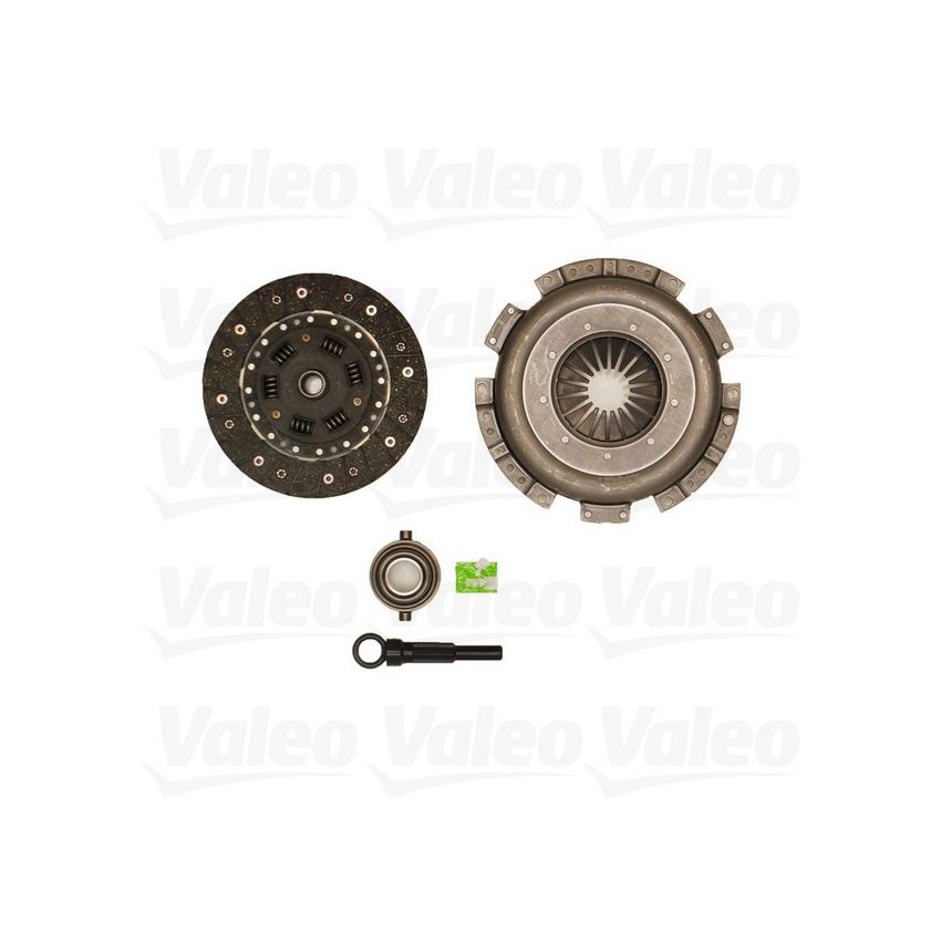 Valeo 52154206 1970-1975 Porsche 914 Clutch Kit 1.8L