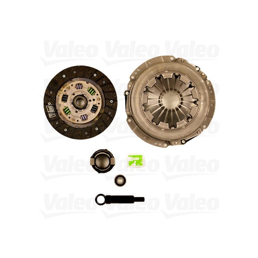 Valeo 52155401 1979-1986 Volvo 244 Clutch Kit 2.3L