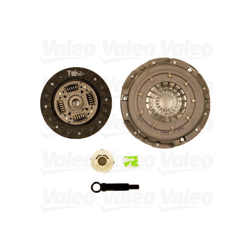 Valeo 52155801 1971-1978 Fiat 124 Clutch Kit 1.8L