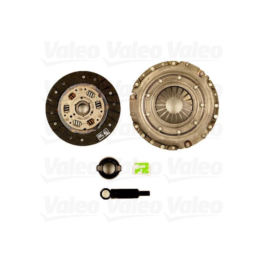 Valeo 52163802 1984-1987 Mercedes-Benz 190E Clutch Kit