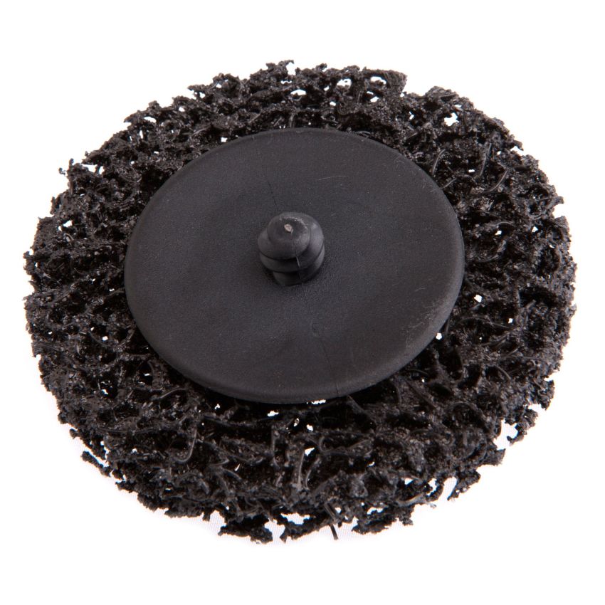 Forney 71952 Mini Stripping Disc, Quick Change, 3-Inch