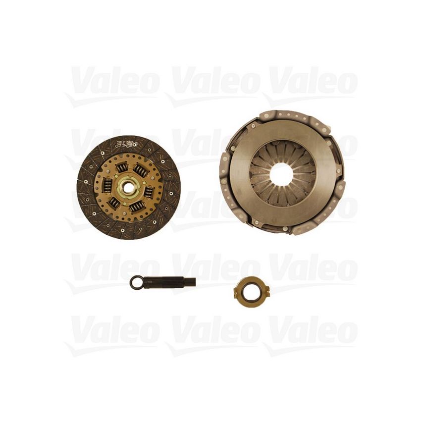 Valeo 52202405 1990-1991 Honda Prelude Clutch Kit 2.1L