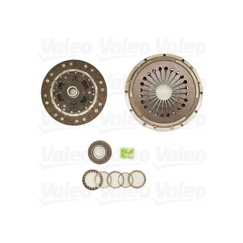 Valeo 52244204 1983-1989 Porsche 944 Clutch Kit 2.7L