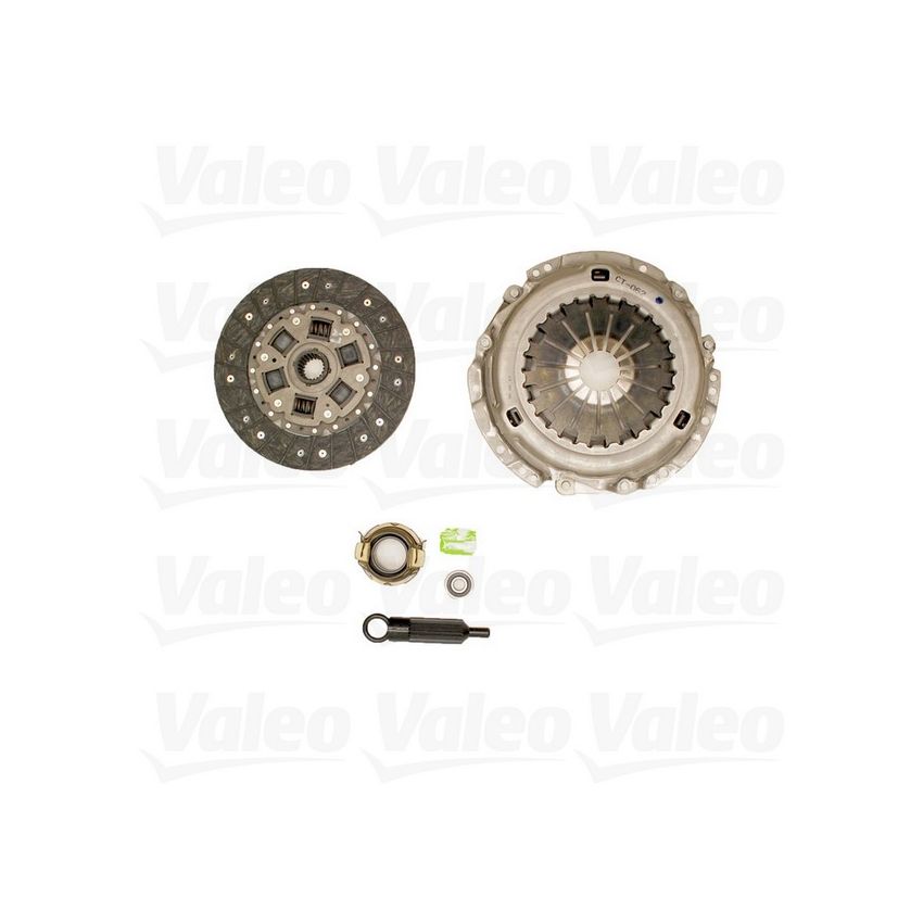 Valeo 52245211 1989 Toyota Van Clutch Kit 2.2L