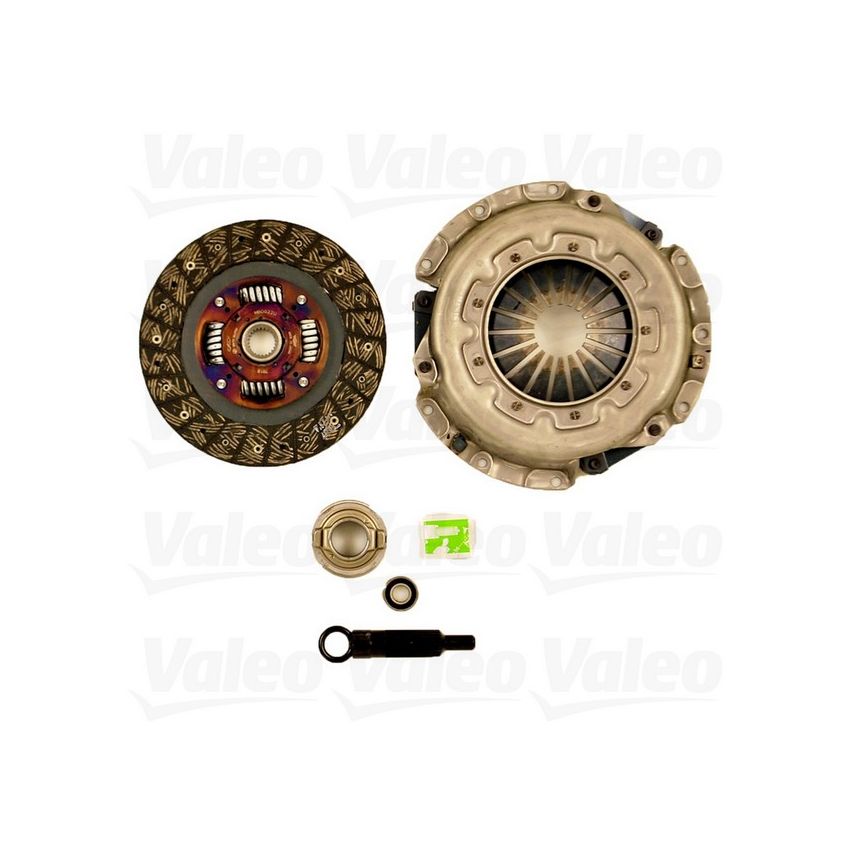 Valeo 52251408 1986-1989 Mitsubishi Montero Clutch Kit 2.6L