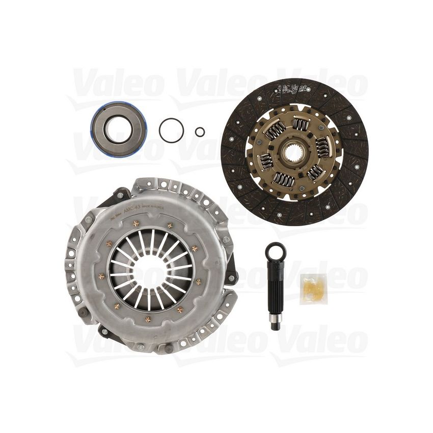Valeo 52252004 1994 Mazda B2300 Clutch Kit