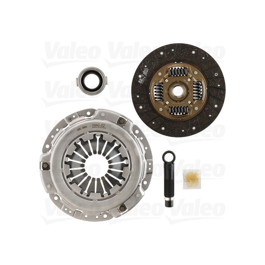 Valeo 52252404 2003-2007 Honda Accord Clutch Kit 2.4L
