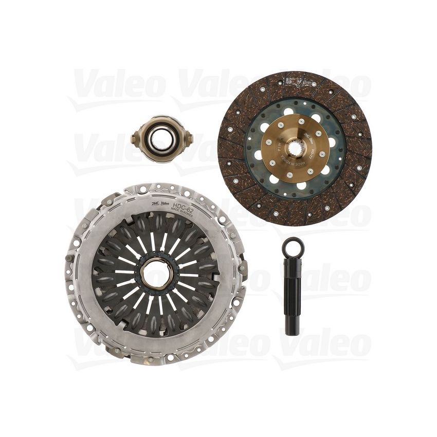 Valeo 52252603 2002-2005 Hyundai Sonata Clutch Kit 2.4L