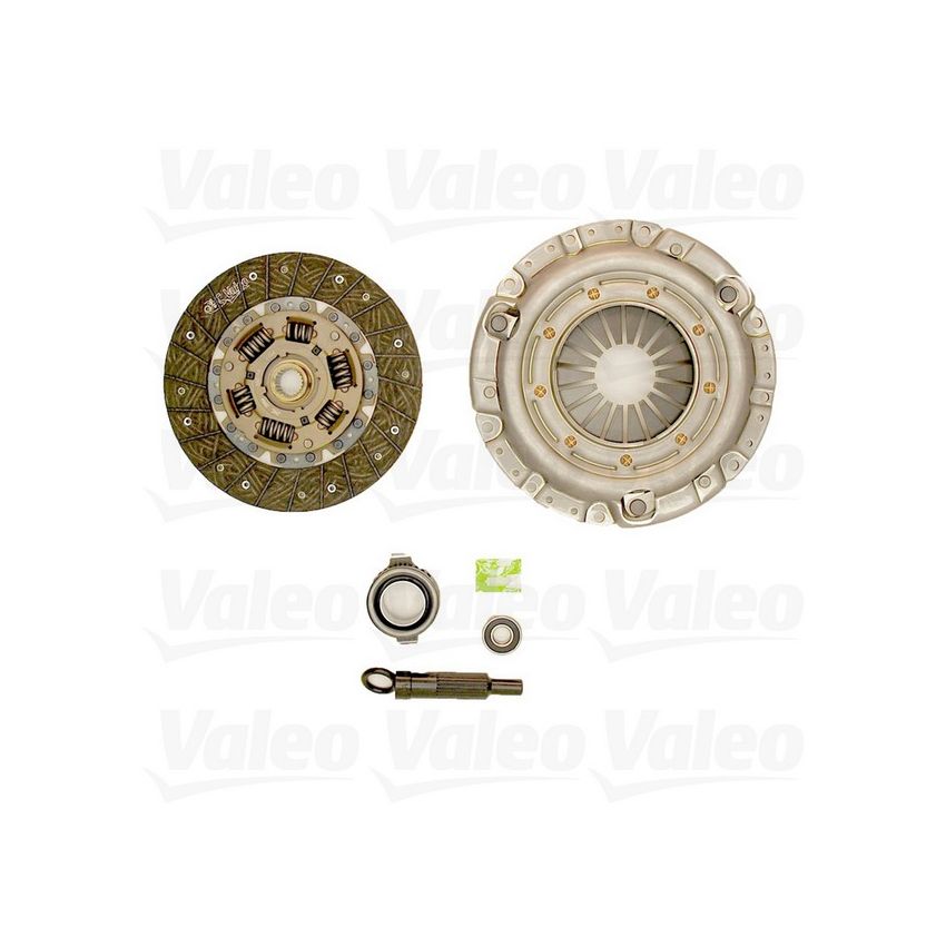 Valeo 52253601 1987-2002 Mazda 626 Clutch Kit 2.5L