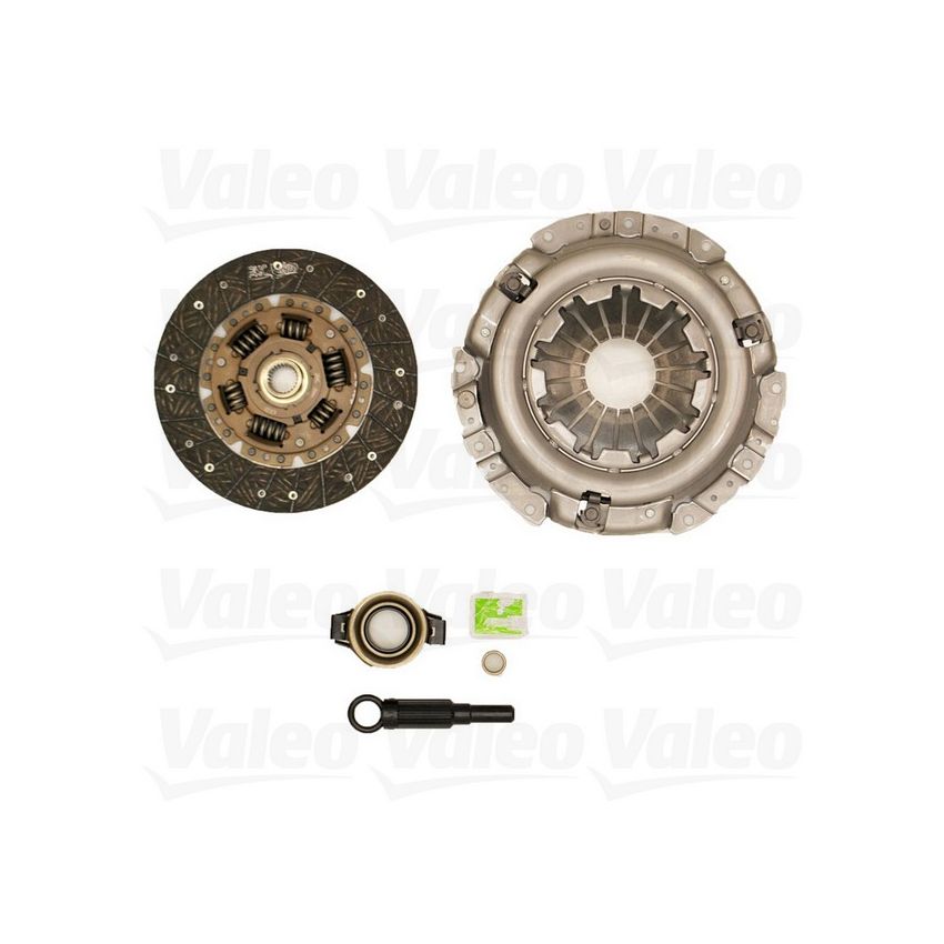 Valeo 52254010 1993 Nissan Altima Clutch Kit 2.4L