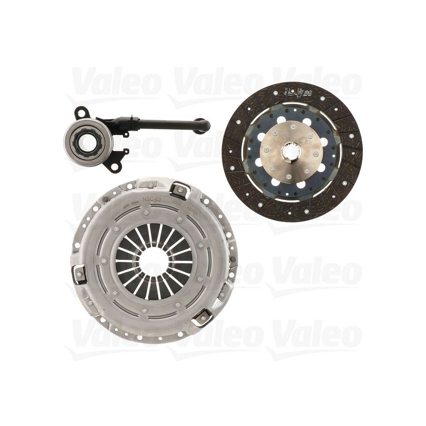 Valeo 52254015 2007-2010 Nissan Sentra Clutch Kit 2.0L