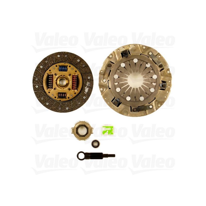 Valeo 52254801 1985-1989 Subaru GL Clutch Kit