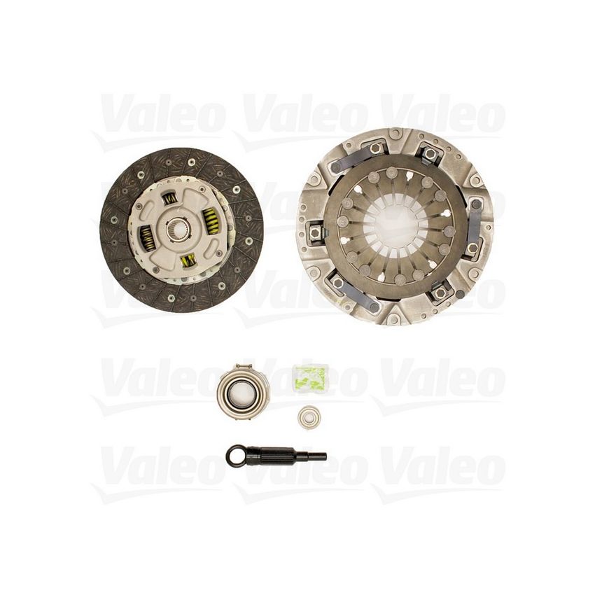 Valeo 52254804 1988-1991 Subaru XT Clutch Kit 2.7L