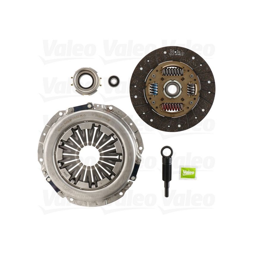 Valeo 52254805 1998-2012 Subaru Forester Clutch Kit 2.5L