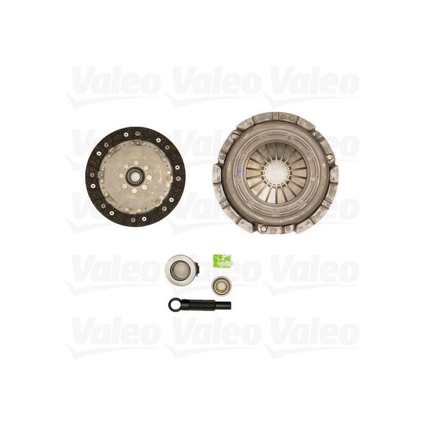 Valeo 52281411 2002-2004 Jeep Liberty Clutch Kit 2.4L