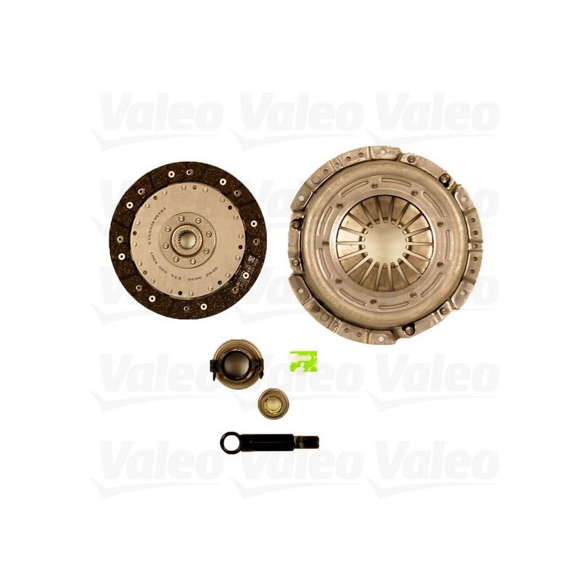 Valeo 52281412 2003-2004 Jeep Wrangler Clutch Kit 2.4L