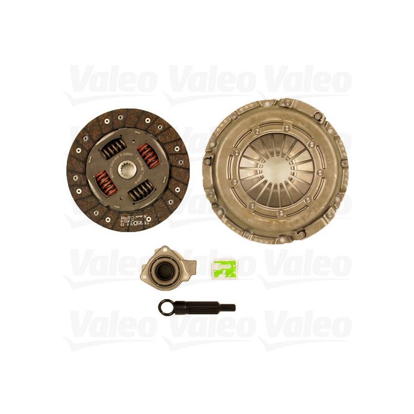 Valeo 52284407 1999-2003 Saab 9-3 Clutch Kit 2.0L