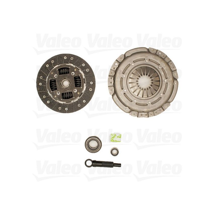 Valeo 52285406 1985-1991 Volvo 740 Clutch Kit 2.3L