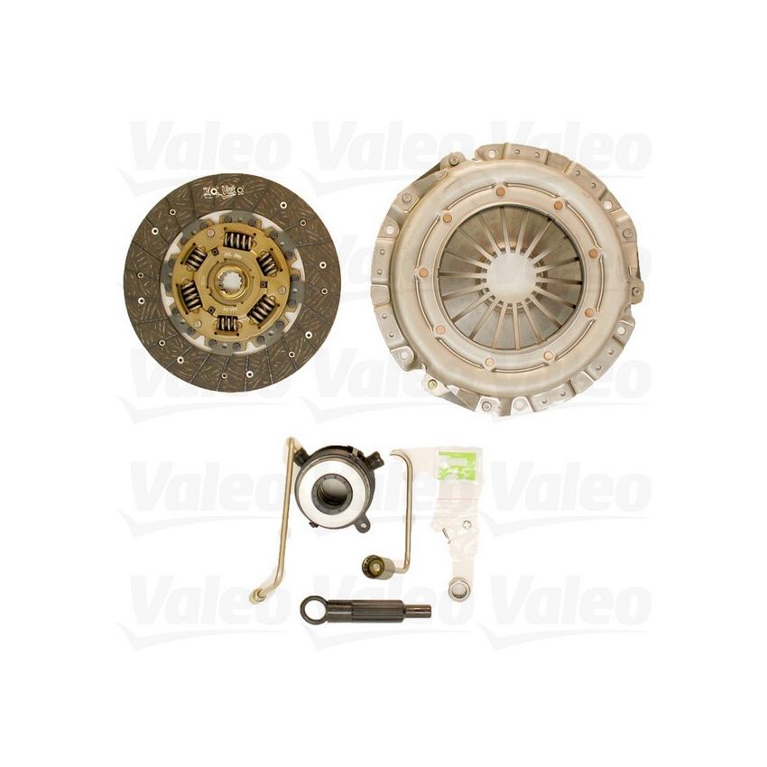 Valeo 52301401 1987-1992 Jeep Wrangler Clutch Kit 2.5L