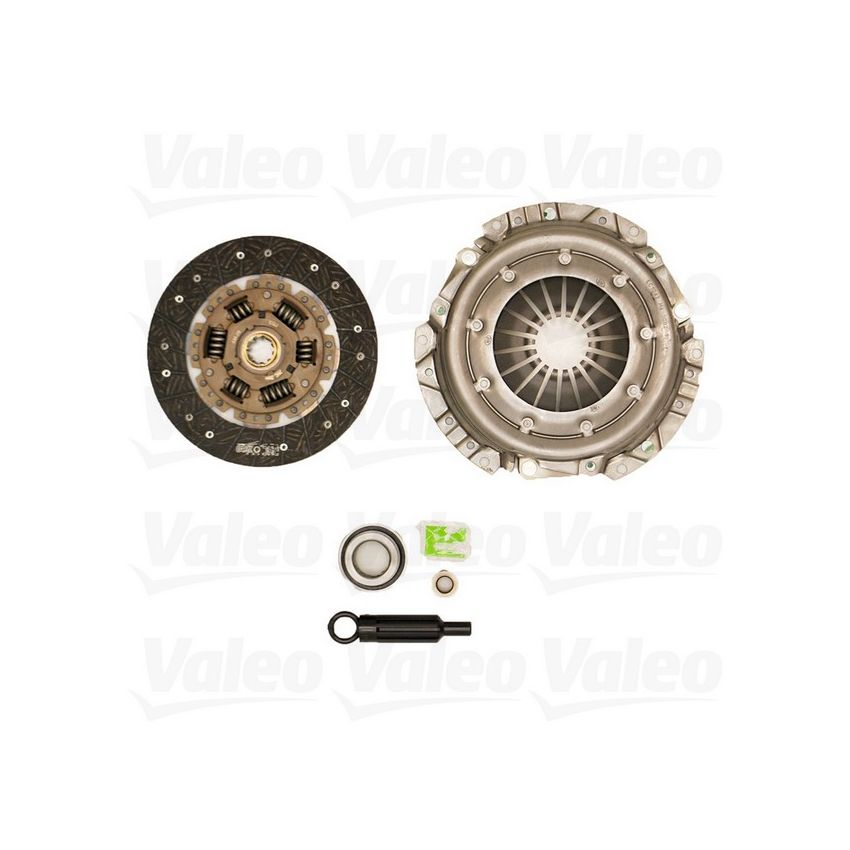 Valeo 52322205 1950-1953 Chevrolet Bel Air Clutch Kit 3.9L