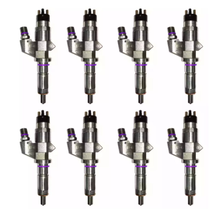 Exergy 01-04 Chevy Duramax LB7 Reman Sportsman Injector (Set of 8)