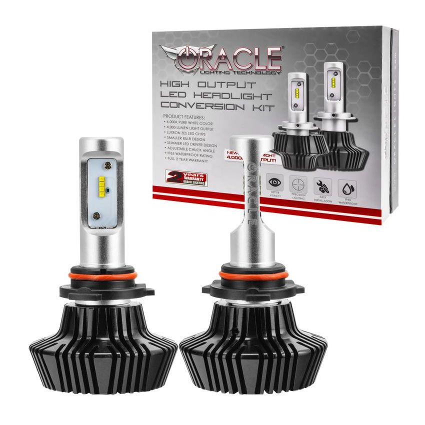 Oracle Lighting 5240-001 ORACLE Lighting 9006 4,000+ Lumen LED Headlight Bulbs (Pair)