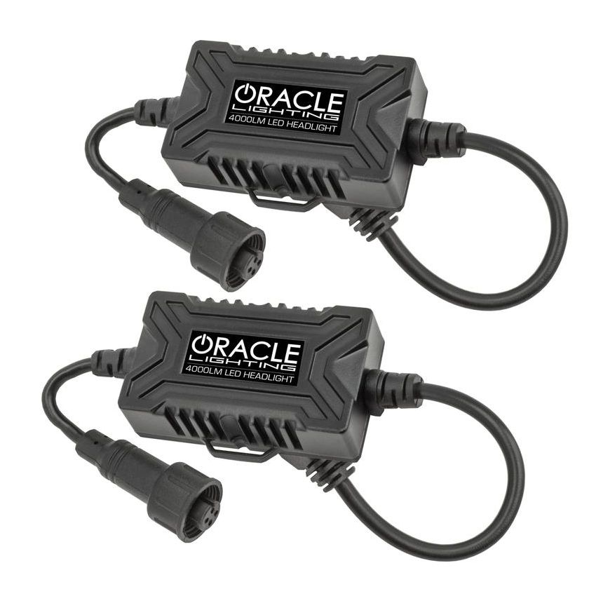 Oracle Lighting 5240-001 ORACLE Lighting 9006 4,000+ Lumen LED Headlight Bulbs (Pair)
