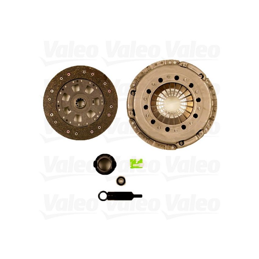 Valeo 52401214 1988-1993 BMW 535i Clutch Kit