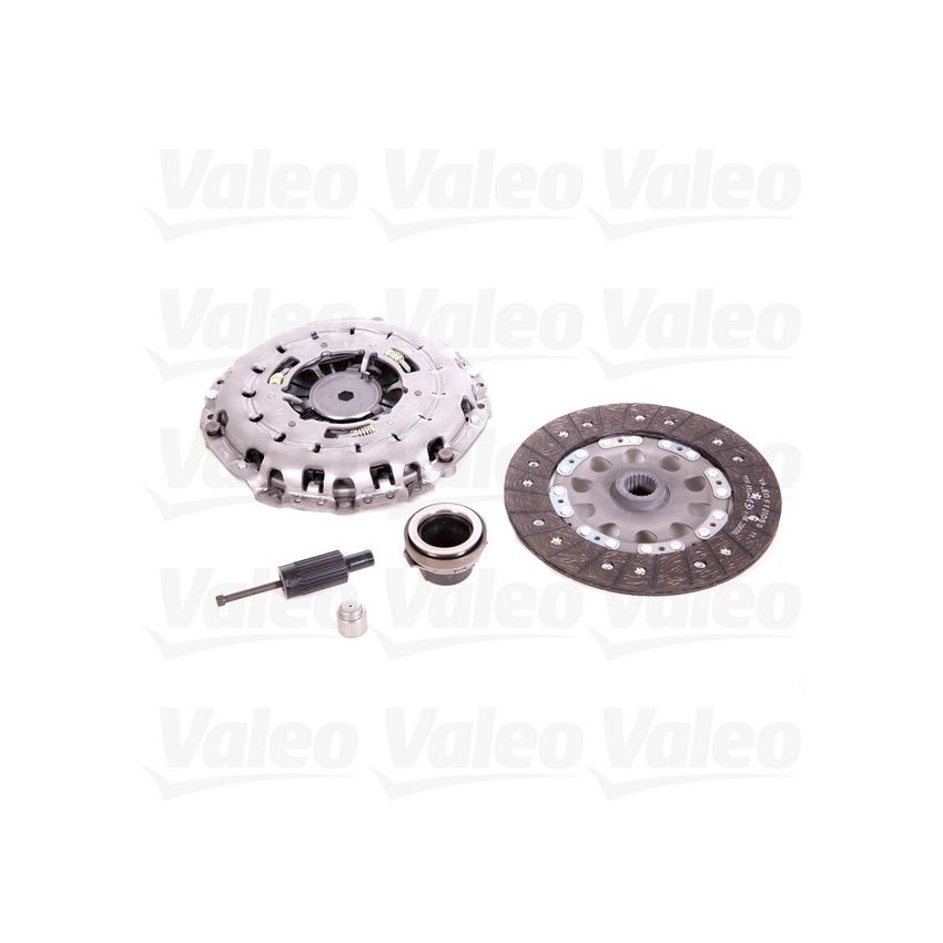 Valeo 52401222 2004-2006 BMW X3 Clutch Kit 3.0L