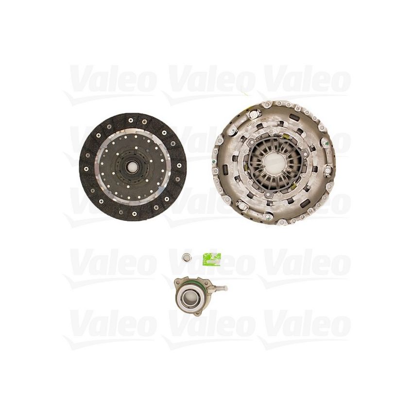 Valeo 52402007 2005-2012 Ford Escape Clutch Kit