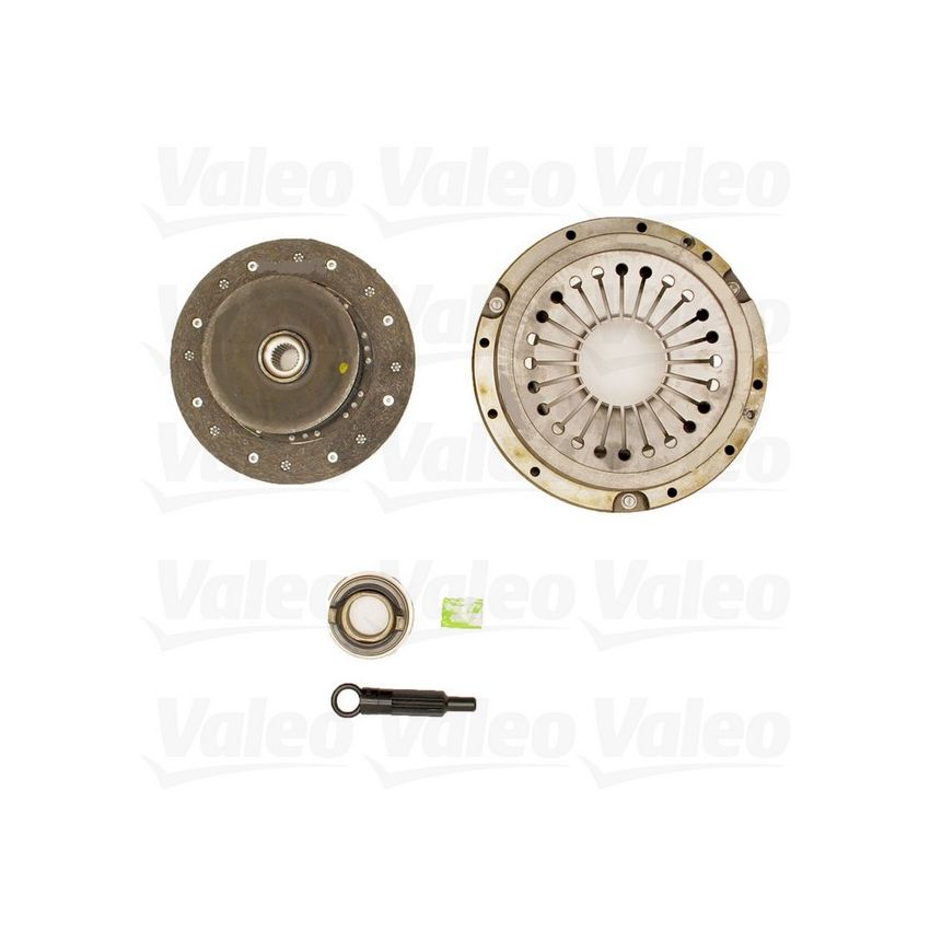 Valeo 52404201 1987-1988 Porsche 911 Clutch Kit 3.3L
