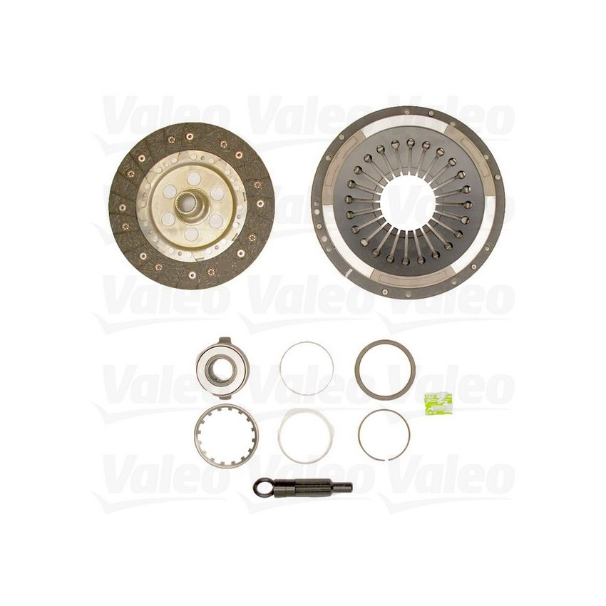 Valeo 52404203 1990-1997 Porsche 911 Clutch Kit 3.6L