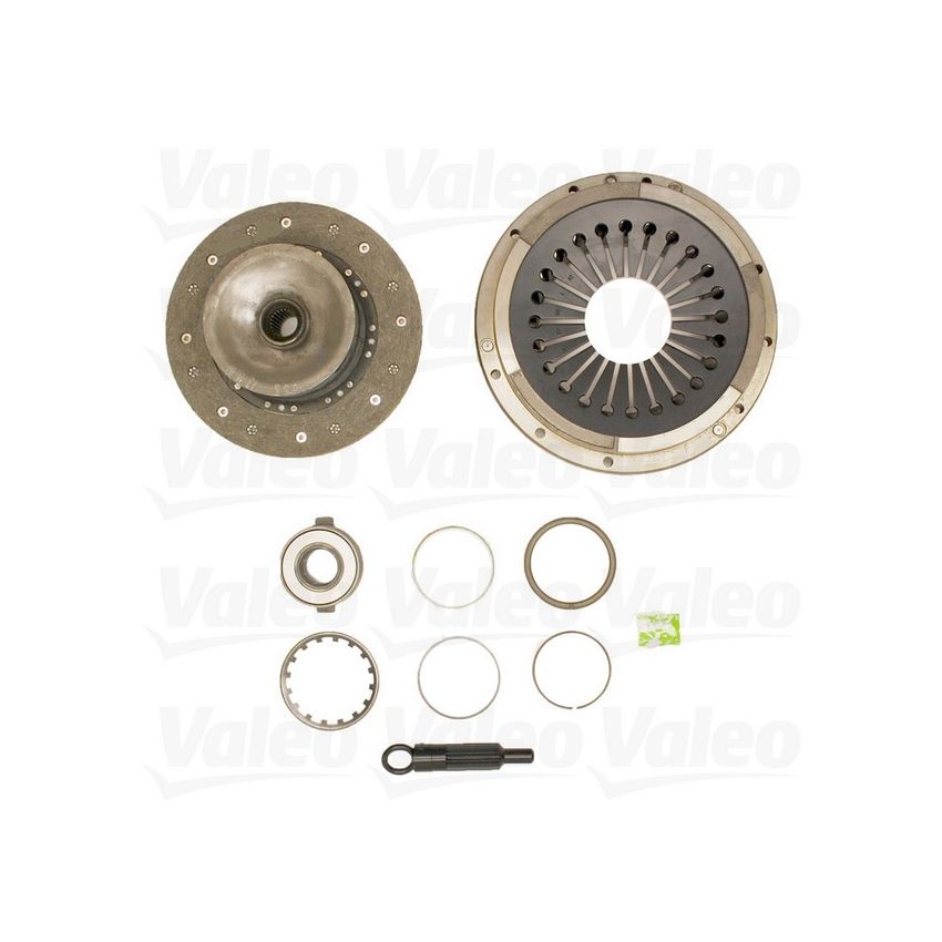 Valeo 52404205 1987-1989 Porsche 911 Clutch Kit 3.2L