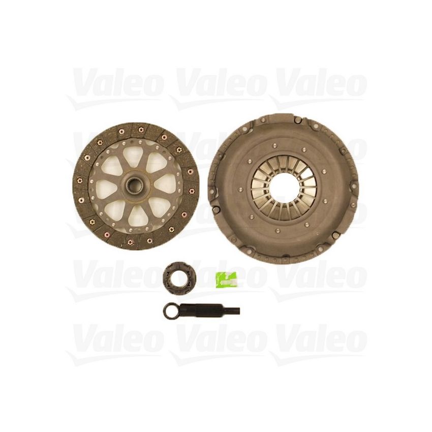 Valeo 52404206 1999-2001 Porsche 911 Clutch Kit 3.4L