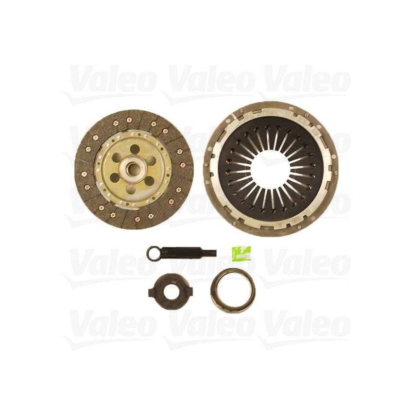 Valeo 52404209 1995-1997 Porsche 911 Clutch Kit 3.6L